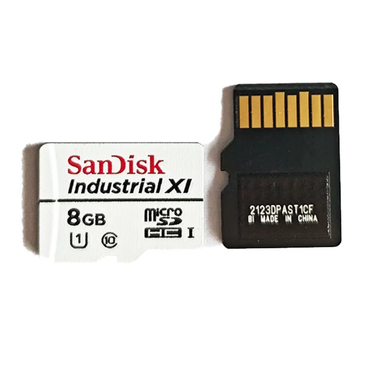 SanDisk%20Memory%20card%208GB%2016GB%20C10%20U1%20TF%20Card%20Industrial%20Wide%20Temperature%20MLC%20microSDHC%20card%20with%20TF%20Card%20to%20SD%20Card%20Adapter%20-%20Image%203