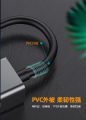 USB Network card adapter to 100M Gigabit network port HUB wired Ethernet external driver-free USB network card network conversion.