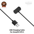 Amazfit GTR 2 Magnetic Charging Cable High Quality USB Charger Cable USB Charging Cable Dock Bracelet Charger for Amazfit GTR 2 Smart Watch.