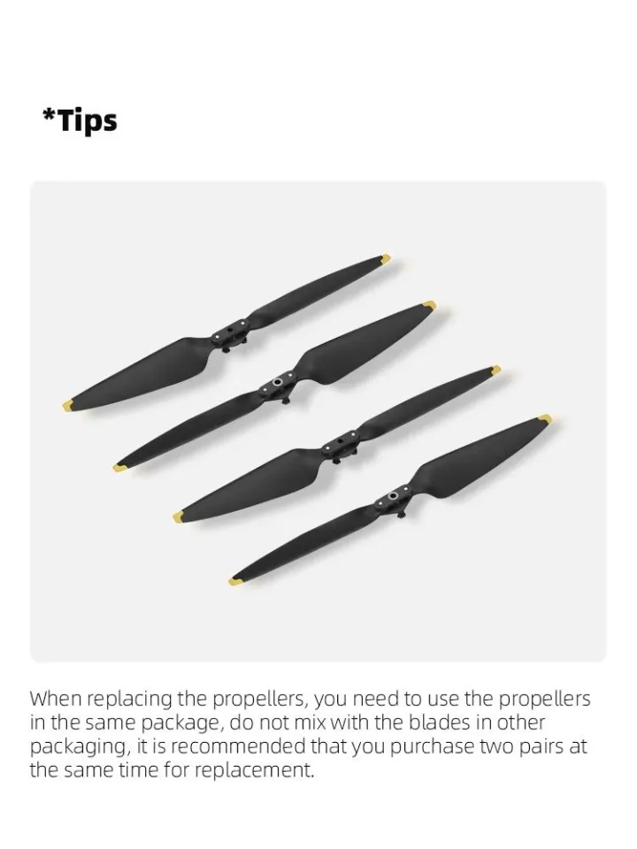 Hesupy Propellers Replacement For DJI Mavic 3 Pro/Mavic 3/Mavic 3 Classic/Mavic 3 Cine Props Low Noise 9453T Wing Blades Propeller For Mavic 3 Series Drone Accessories