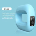 Electric Vibration Massage For Body Pain Relief Rechargeable Handheld Fascia Ring. 