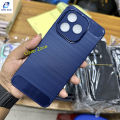 Walton Orbit Y12 Phone Case Anti-Drop Silicone TPU Brushed Protective Soft Case Back Cover.
