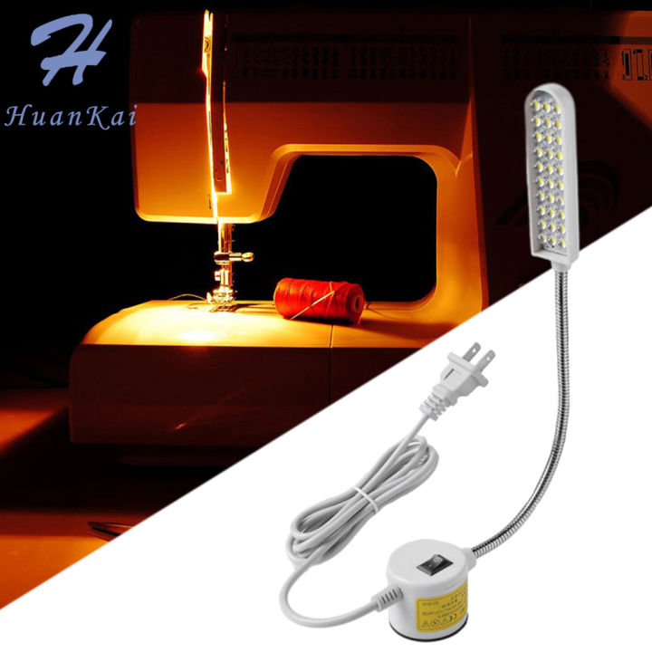 Huankai%2010/20/30%20LED%20Industrial%20Sewing%20Machine%20Lighting%20Lamp%20Clothing%20Machine%20Accessories%20Work%20Light%20360%C2%B0%20Flexible%20Gooseneck%20-%20Image%203