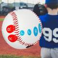 9 inch Standard Baseball Practice Baseball for Girls Boys Kids.