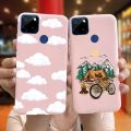 For Realme C12 C15 C25 C25S Case Realme 7i Global Phone Back Cover Silicone Cute Soft Funda For Realme C12 15 C25 25S TPU Bumper.