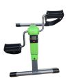Mini Exercise Cycle/Portable Folding Arm & Leg Pedal Exerciser With Digital Lcd Display Home Indoor Mini Exercise Bike Resistance Adjustable.