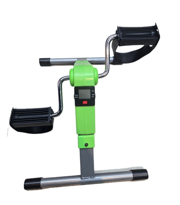 Mini%20Exercise%20Cycle/Portable%20Folding%20Arm%20&%20Leg%20Pedal%20Exerciser%20With%20Digital%20Lcd%20Display%20Home%20Indoor%20Mini%20Exercise%20Bike%20Resistance%20Adjustable%20-%20Image%204