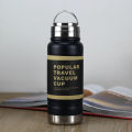 stainless steel 5 layerwater bottle manufacture professional outdoor thermos 500 ml America style water bottle.