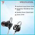 QKZ DM10 Zinc Alloy HiFi Earphone In Ear Earphone.