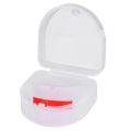 New Double-sided Shock Sports Mouthguard Mouth Guard Teeth Protect for Boxing Basketball Top Grade Gum Shield. 