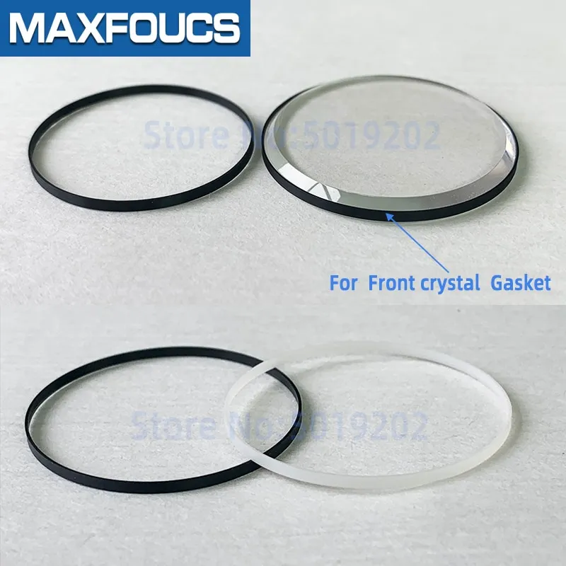 Gasket for skx007 skx009 front crystal gasket and Bezel Gasket