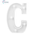 UEBTECH 3D 26 Letter Alphabet LED Marquee Sign Light Indoor Wall Hanging Night Lamp. 