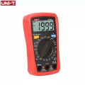 UNI-T UT33B+ Digital Multimeter - Auto Backlight Off - Loud Buzzer - Ergonomically Designed Rotary Switch - Battery Tester. 