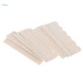 1/12 Miniature Wooden Roof Tiles Dollhouse DIY Making Accessories 12 Pieces. 