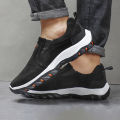 【selevn roind】 Men Shoes Comfortable Casual Shoes for Men Walking Sneakers Slip On Loafers Men Lightweight Moccasin Male Footwear. 