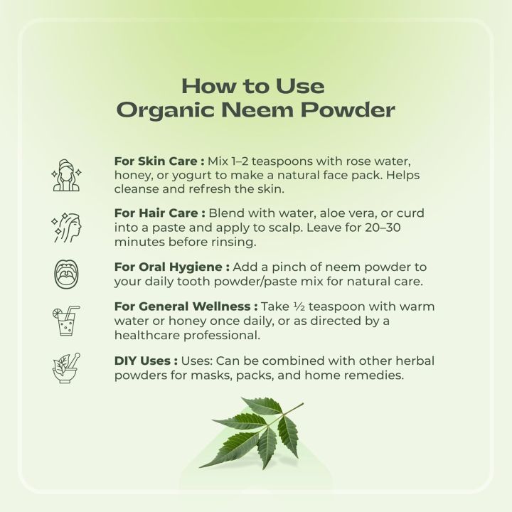 Natural%20Neem%20Leaves%20Powder%20for%20Eating%20&%20Face%20Pack-100g%20-%20Image%202