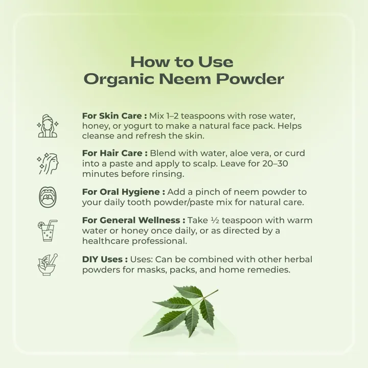 Natural%20Neem%20Leaves%20Powder%20for%20Eating%20&%20Face%20Pack-100g%20-%20Image%202