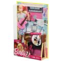 Barbie Musician Doll & Playset For Kids-FCP73. 