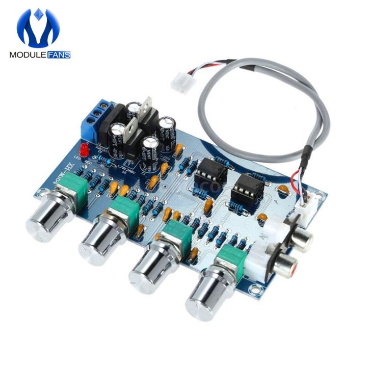 %E3%80%90Alizeker%20Mall%E3%80%91New%20NE5532%20Stereo%20Pre-amp%20Preamplifier%20Tone%20Board%204%20Channels%20Amplifier%20Module%204CH%20Control%20Telephone%20Preamp%20-%20Image%202