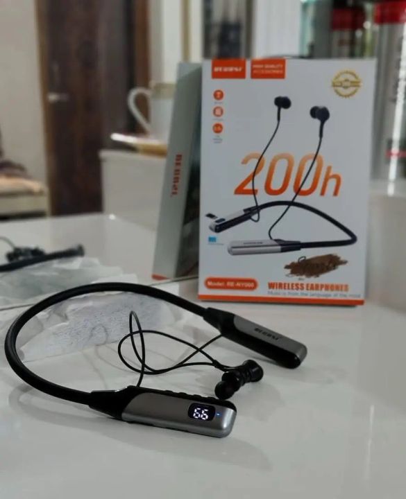 Recrsi%20Wireless%20Bluetooth%20Neckband%20Original%20Headphone%20200%20Hours%20Battery%20Backup%20Digital%20Display%20By%20GADGET-X%20-%20Image%203