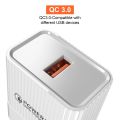 20W USB Charger Fast Charging Mobile Phone Charger Adapter QC 3.0 For Huawei Samsung Micro USB Cable Quick Charge Charger Plug. 