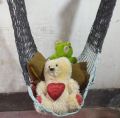 Hand Made Dulna Adult Rope bed Hanging Dulna Use For All People Large Swing Rope bed Rattan Dolna- 1 pcs - Dolna - dolna. 