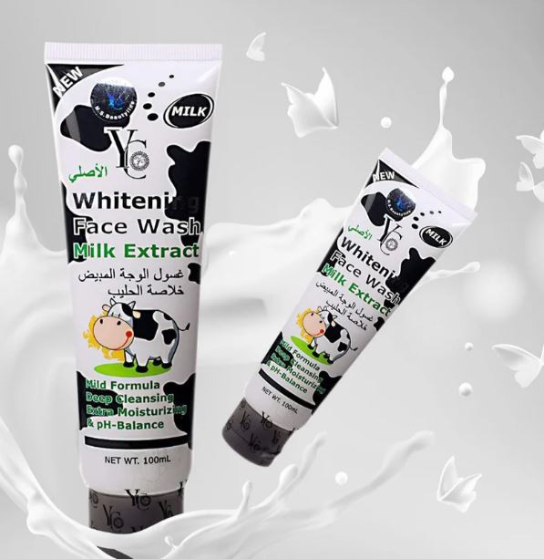 YC Whitening Face Wash Milk Extract 100ml (Thailand)