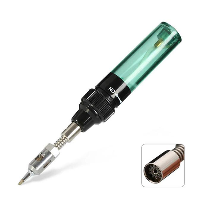 MT 100 Portable Pen Shaped Gas Blow Soldering Iron Multifunction - View #4