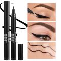 Dorisna Black Liquid Eyeliner Korean Makeup for Women Quick Dry Waterproof Eye Liner Long-lasting Eyeliner Pen. 