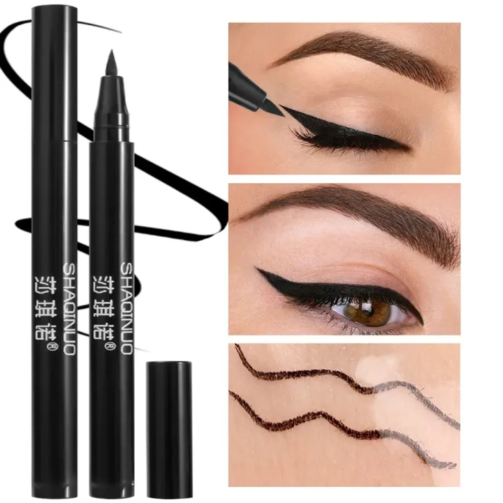Dorisna%20Black%20Liquid%20Eyeliner%20Korean%20Makeup%20for%20Women%20Quick%20Dry%20Waterproof%20Eye%20Liner%20Long-lasting%20Eyeliner%20Pen%20-%20Image%205