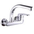 Wall Mounted Kitchen Faucet 360 Degree Rotation Sink Sprayer Hot and Cold Water Mixer/ Kitchen Sink Mixer. 
