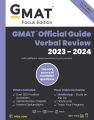 GMAT Official Guide Verbal Review 2023-2024, Focus Edition by GMAC. 