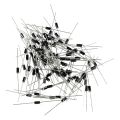 300 Pcs Diode :200 Pcs 3mm 5mm LED Light Diode White Yellow Red Blue Green Assortment Kit for Arduino & 100 Pcs Rectifier Diode 1N4007 IN4007 DO-41 1A 1000V. 
