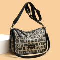 2024 New Large-Capacity Crossbody Bag, Korean Fashion One Shoulder Crossbody Bag, Fashion Pillow Bag, Versatile Women's Bag.