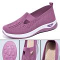 Orthopedic Walking Shoes for Women Lightweight Slip On Shoes Women Outdoor Hiking Sneakers Breathable Orthopedic Shoes House Foocus. 