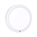 Walton Ac Led Panel Light 12 Watt Surface Round Daylight. 