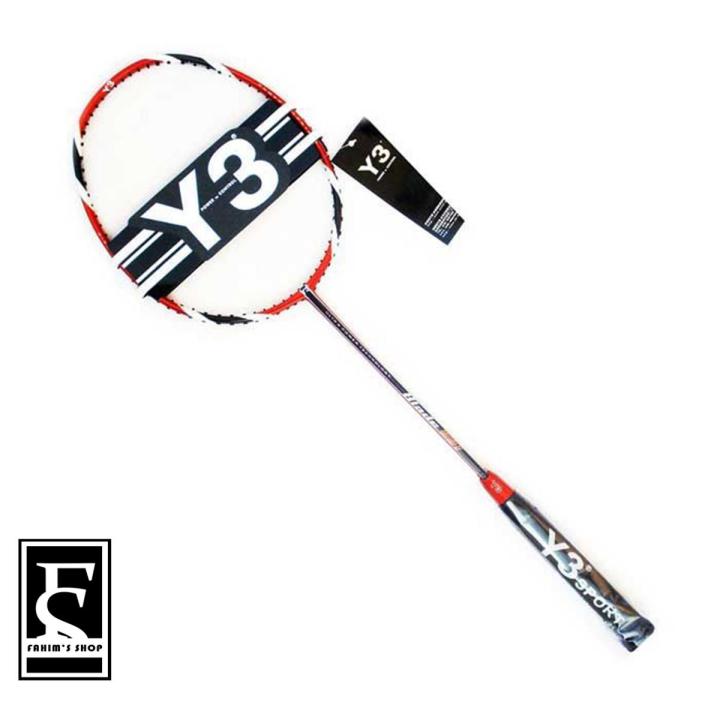 Y3 Conqueror Badminton Racket