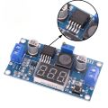 XL6009 LED Display DC Step Up Converter 4A Adjustable with LED Voltmeter to Make a Mini DC Ups for WiFi Router Onu Diy Power. 
