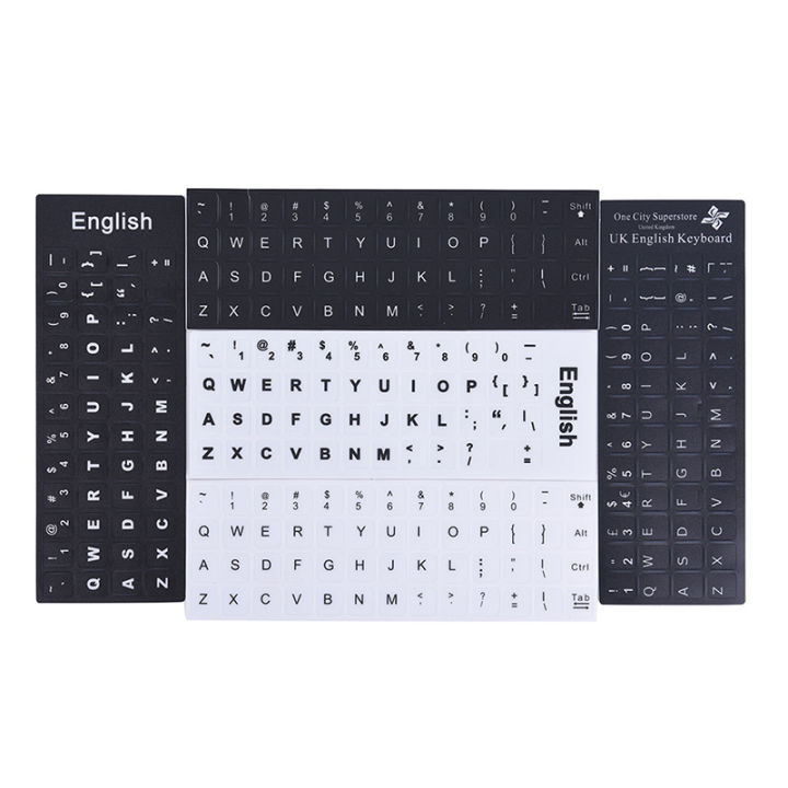 English%20Keyboard%20Replacement%20Stickers%20White%20on%20Black%20Any%20PC%20Computer%20Laptop%20-%20Image%207