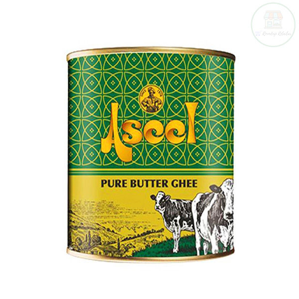Aseel Pure Butter Ghee - 400gm | Daraz.com.bd