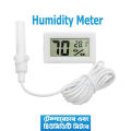 Mini Hydrometer Digital Temperature and Humidity Meter for Egg Incubator Laboratory Aquarium with Temperature Range And XH-W3001 Digital Temperature Controller LED Display Thermometer Controller Supply DC12/AC220V Using Egg Incubator Equivalent W1209. 