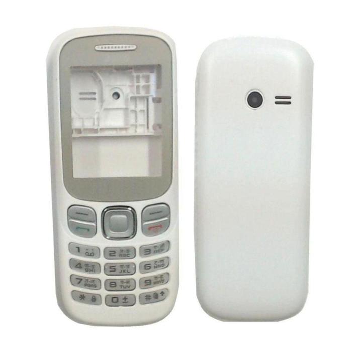 For Samsung Galaxy Metro 312 / B312E Full Complete Mobile Casing / Housing with Body - মোবাইল ফোন - Phone