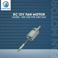 DC 12V Fan Motor Model -555 Use For Mini Fan.