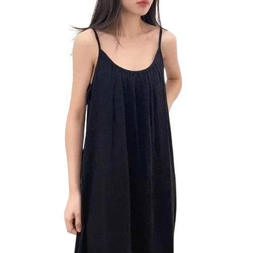 Chic%20Side%20Split:%20Casual%20Cotton%20Crepe%20Sundress%20for%20Warm%20Weather%20Adventures%20-%20Image%203