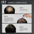 Sevich Hair Fibers Regrowth Powder Keratin Hair Building Fiber Powder Instant Hair Growth Concealer Applicator Hair Loss Product Lateil.