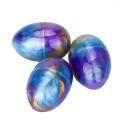 Purple Colored Crystal Slime Clay Resin Charms Slime Egg Shaped Box Space Mud Tiny Toys Intelligent Plasticine Antistress Toy MuXiaRe. 