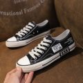 2022New Low-Top Casual Classic National Tide Coming Canvas Shoes for Lovers Trendy Student Board ShoesinsAll-Matching Men. 