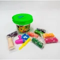 Colorful Play Dough Clay with Molding Tools Set for Kids - Multi-colors. 