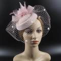 Fascinators Hats Pillbox Hat Cocktail Tea Party Headwear with Veil for Girls and Women. 