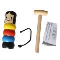 【Yurui】Stubborn Man Kid Adult Gift Christmas Halloween Magic Toy. 